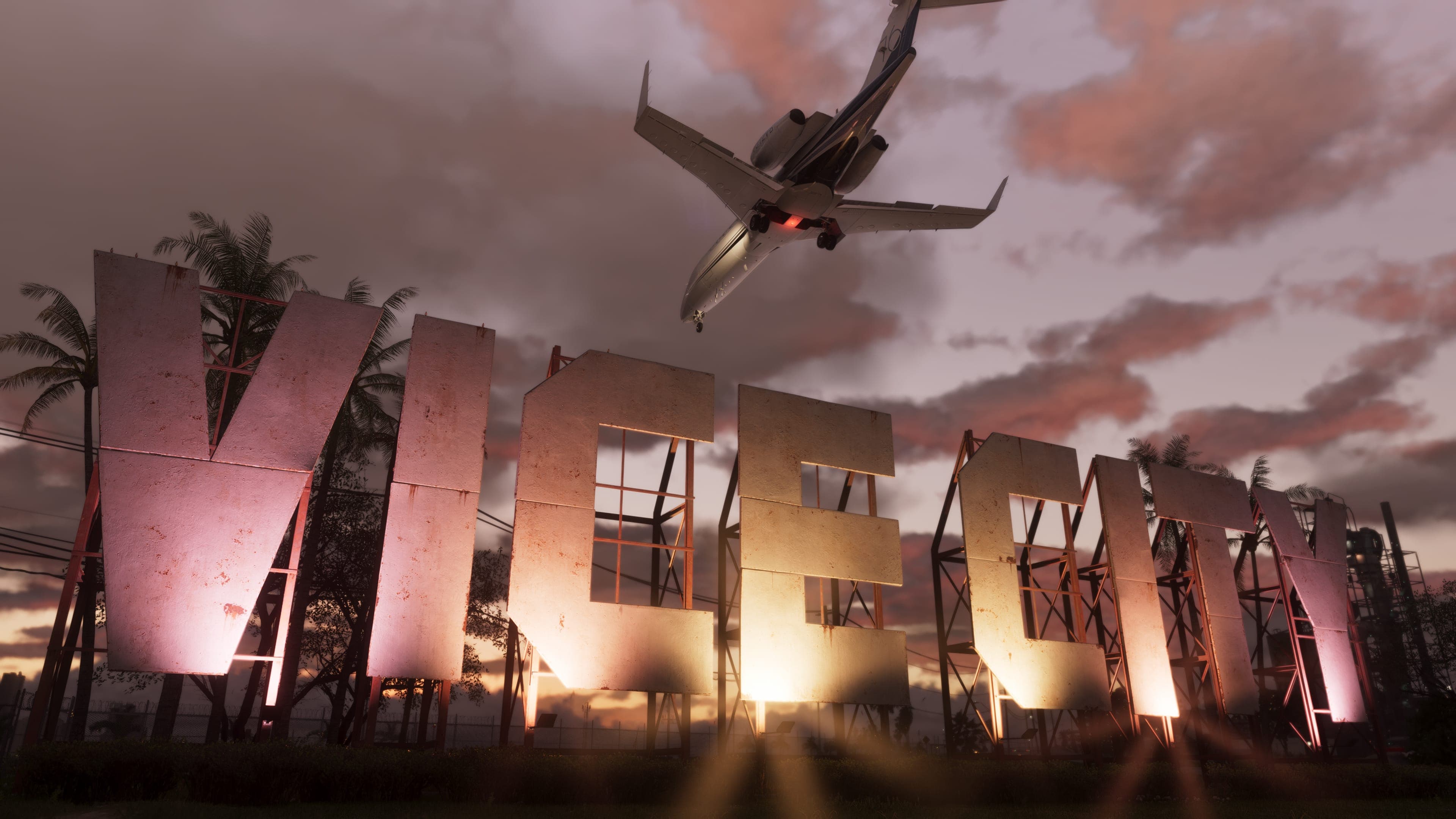 Vice City 1 — GTA 6 official artwork