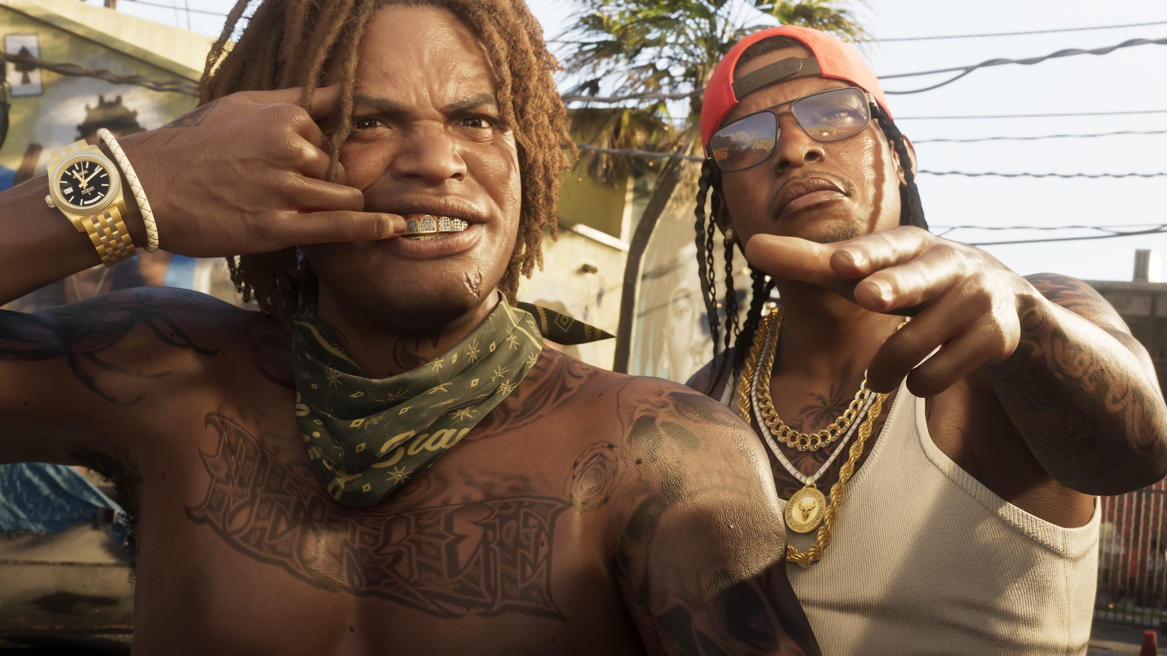 Vice City 4 — GTA 6 official artwork
