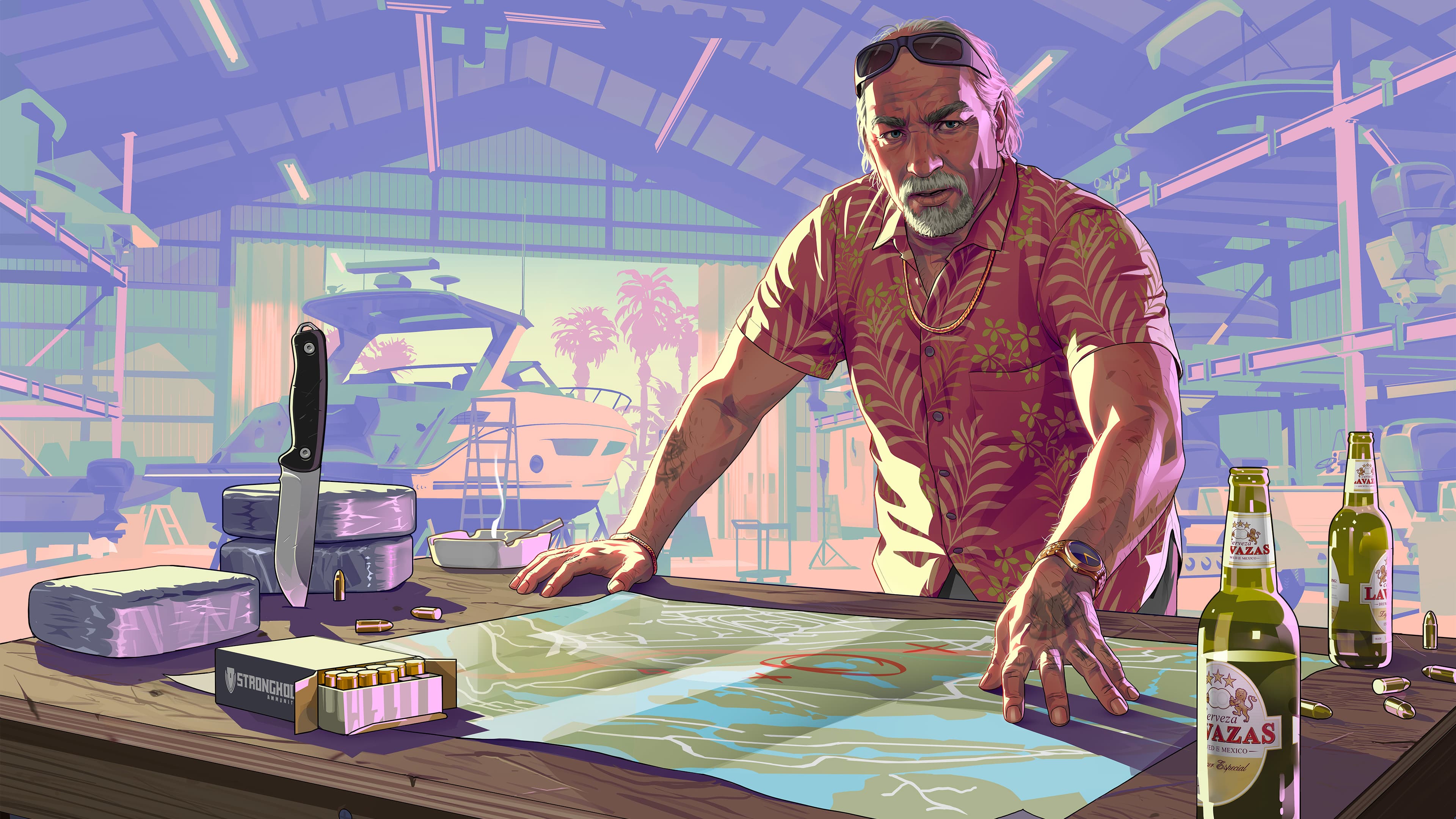 Brian Heder — GTA 6 official artwork