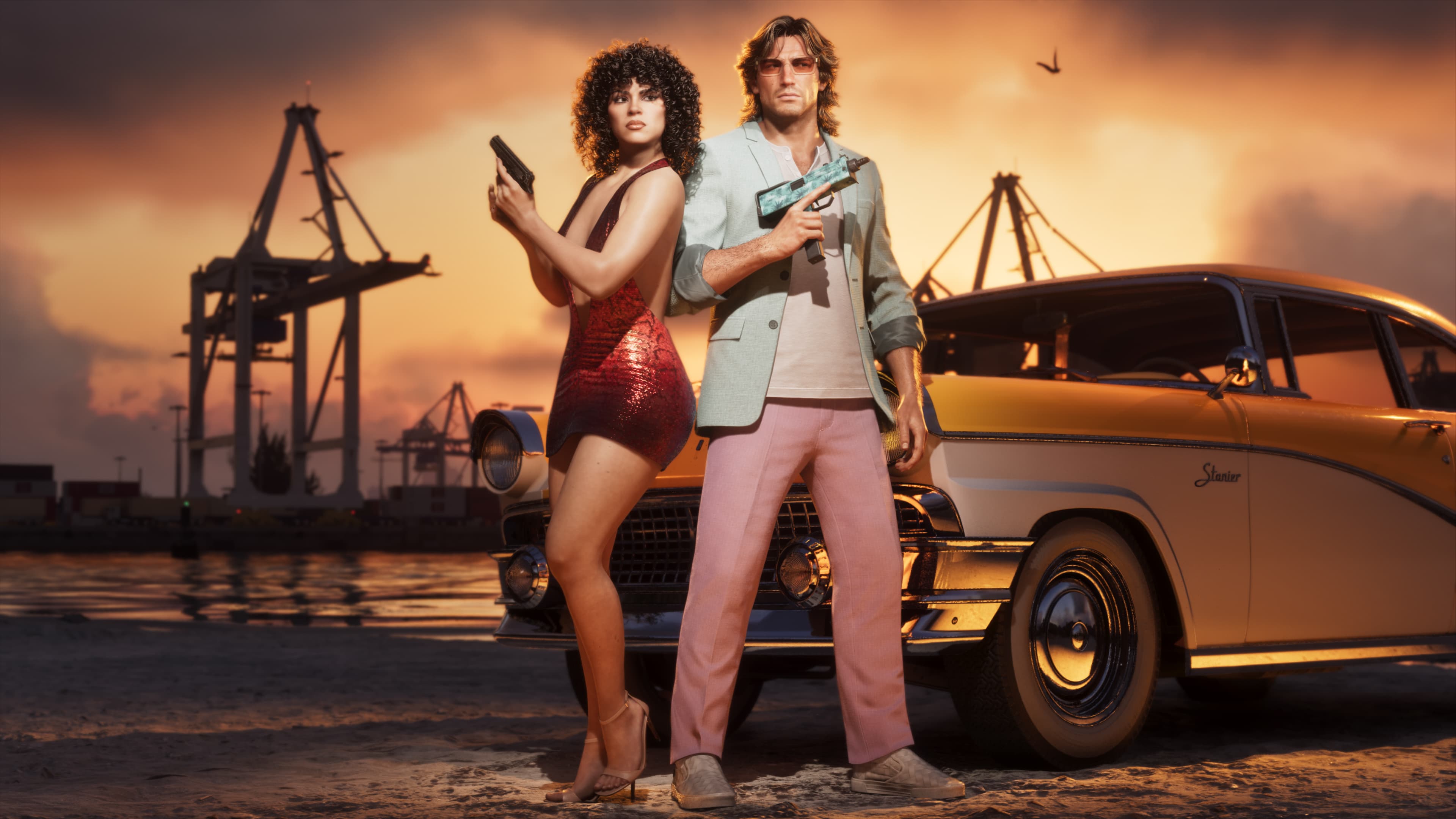 Vintage Vice City Pack 2 — GTA 6 official artwork