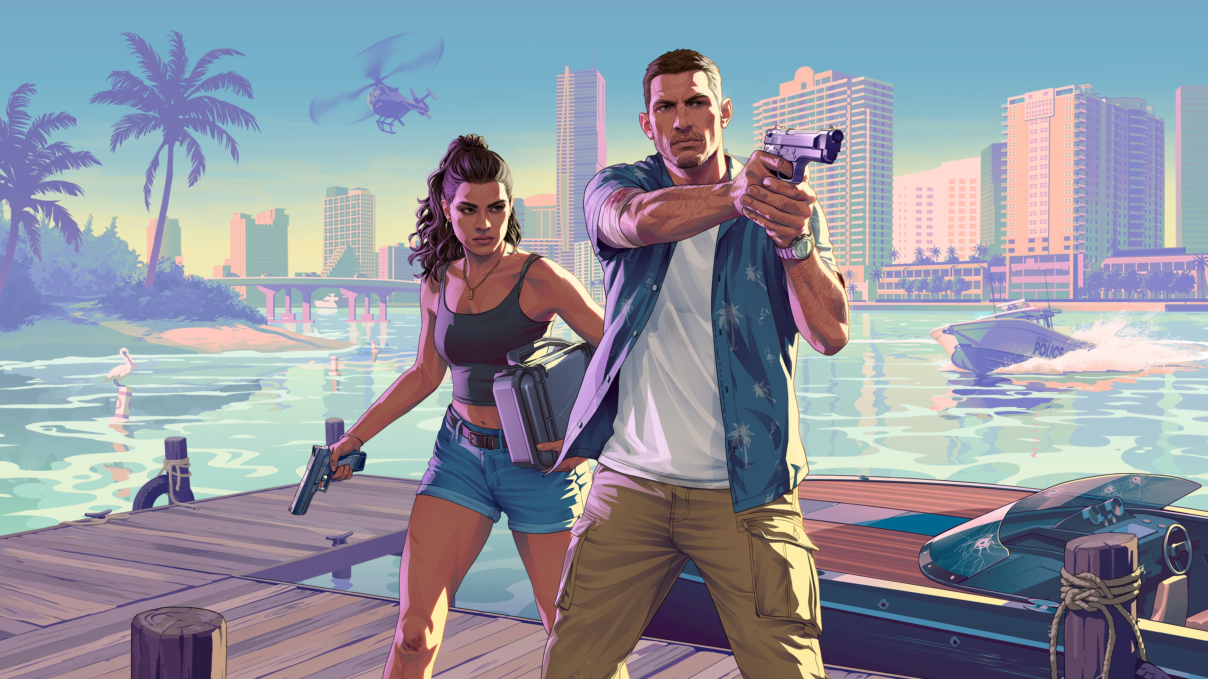 GTA 6 — Jason and Lucia